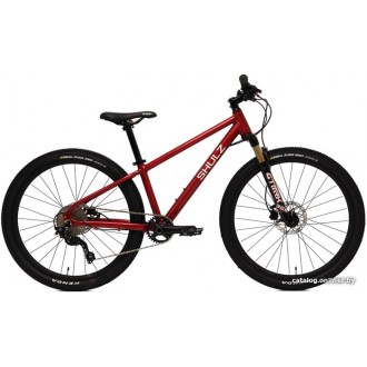 Велосипед горный Shulz Bubble 26 Race Suspension 2021 (красный)