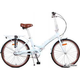 Велосипед городской Shulz Krabi Coaster 2023 (голубой)