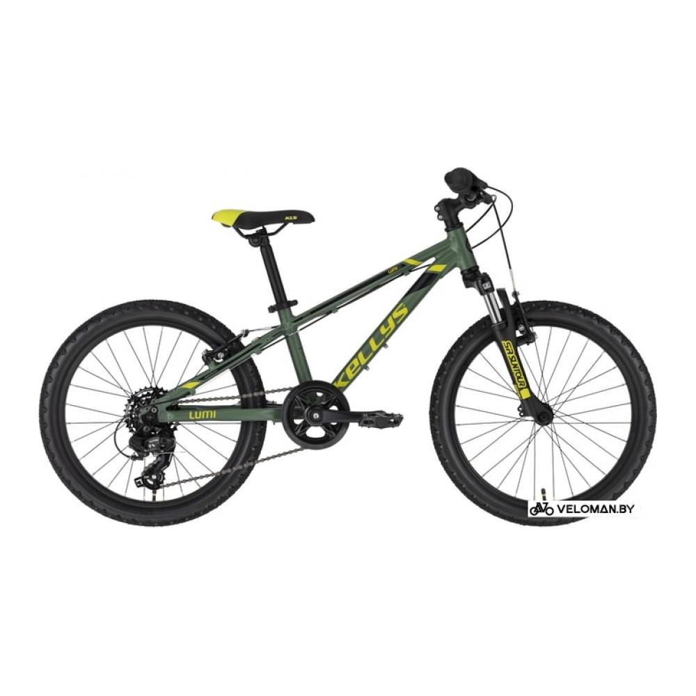 Детский велосипед Kellys Lumi 50 2020 (зеленый)