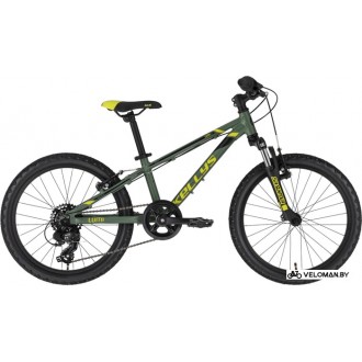 Детский велосипед Kellys Lumi 50 2020 (зеленый)