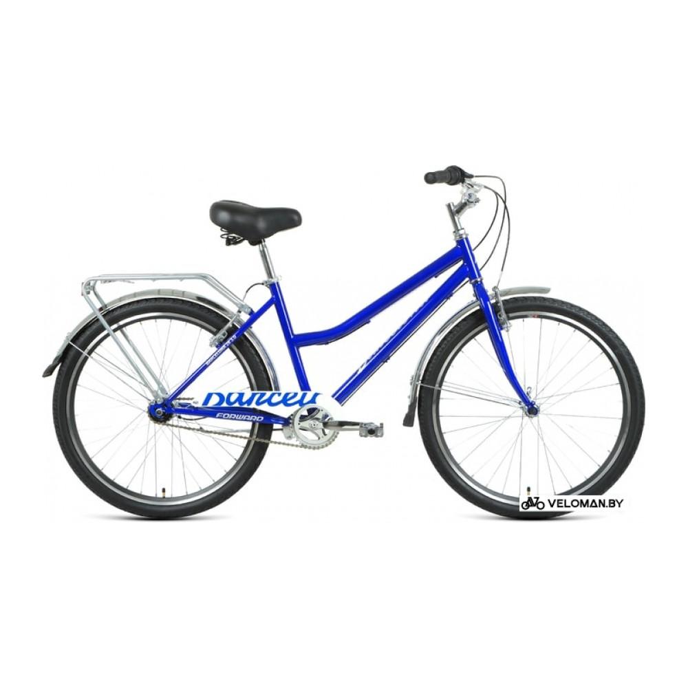 Велосипед городской Forward Barcelona 26 3.0 2021 (синий)
