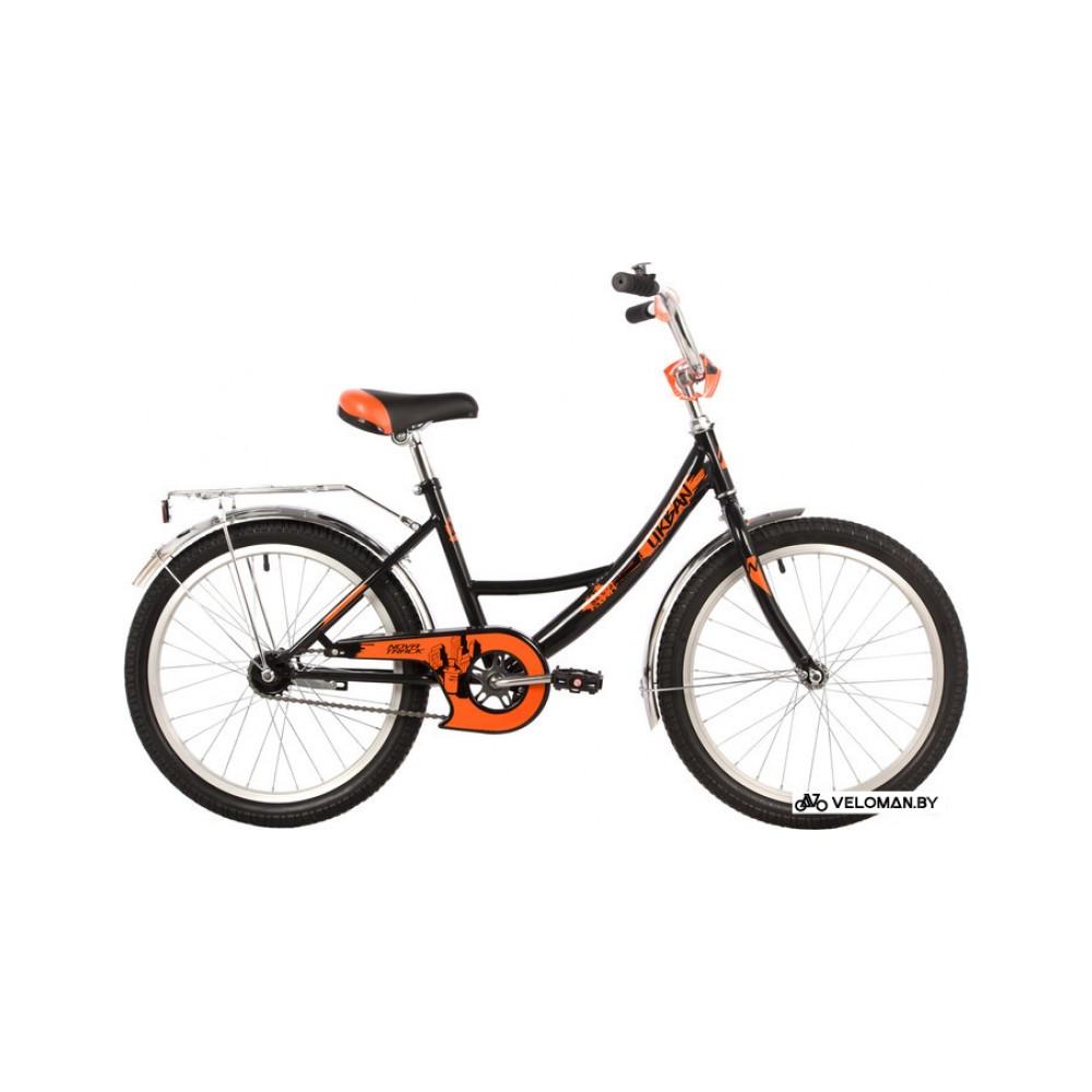 Детский велосипед Novatrack Urban 20 2022 203URBAN.BK22 (черный)