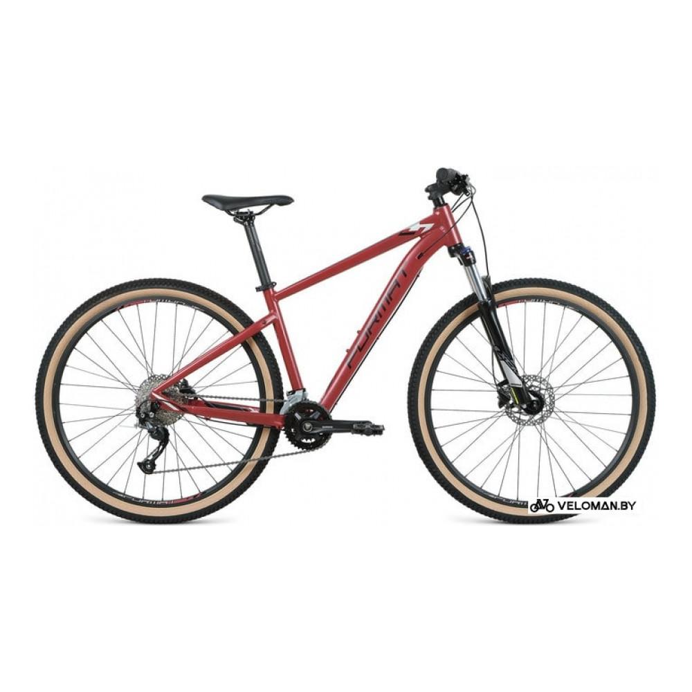 Велосипед горный Format 1412 27.5 L 2021 (красный)