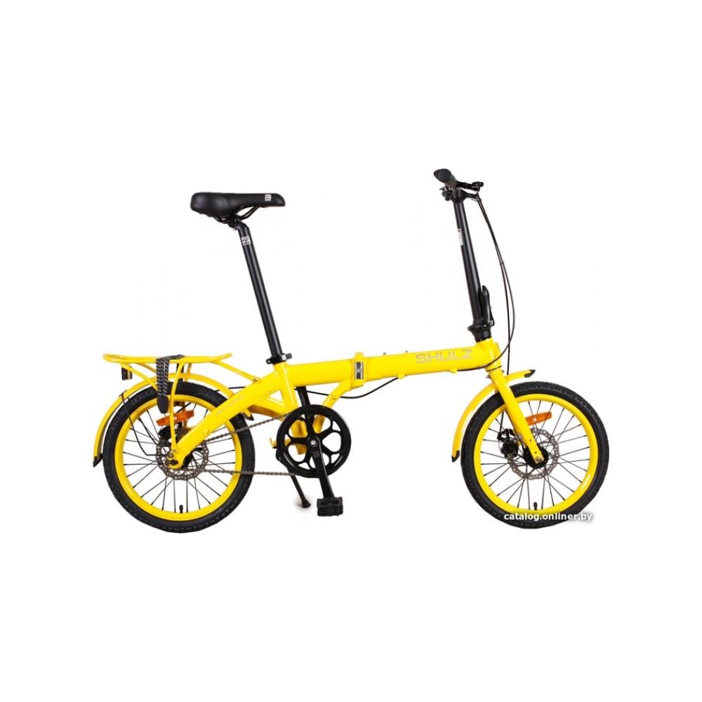 Велосипед городской Shulz Hopper XL Single 2021 (желтый)