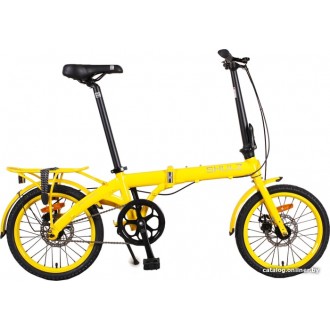 Велосипед Shulz Hopper XL Single 2021 (желтый)
