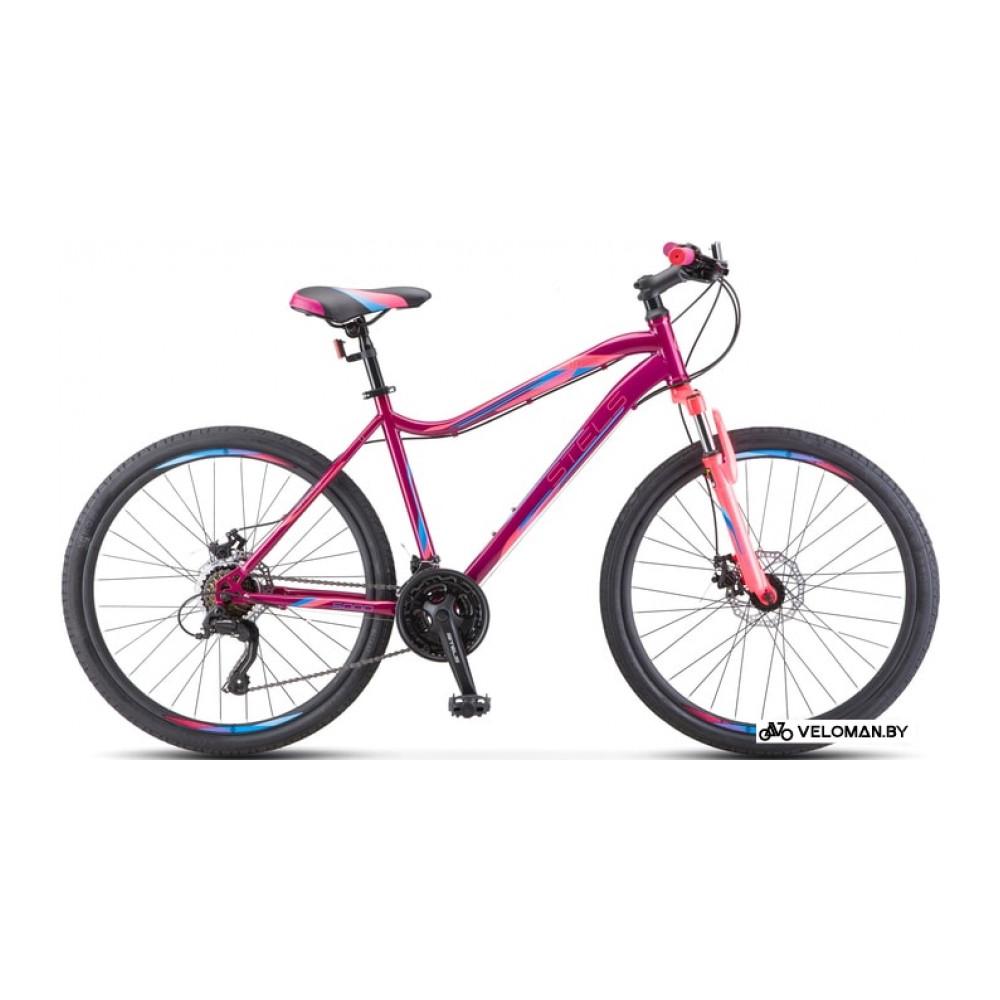 Велосипед Stels Miss 5000 MD 26 K010 р.16 2021 (фиолетовый)