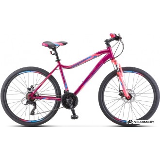 Велосипед горный Stels Miss 5000 MD 26 K010 р.18 2021 (фиолетовый)