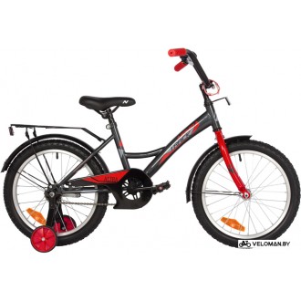 Детский велосипед Novatrack ASTRA 18 2022 183ASTRA.GR22 (серый)