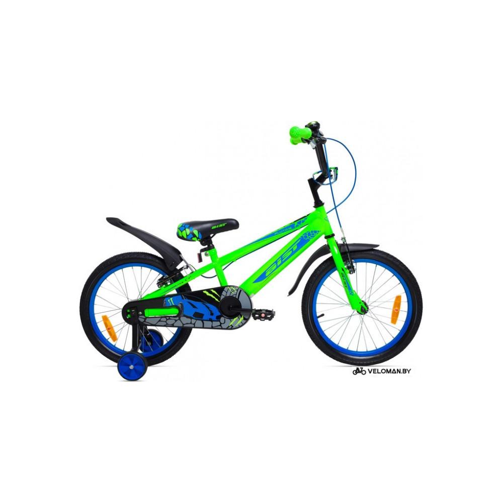 Детский велосипед AIST Pluto 18 (зеленый, 2017)