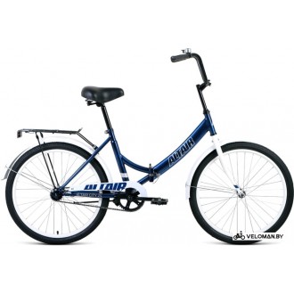 Велосипед городской Altair City 24 2020 (синий)