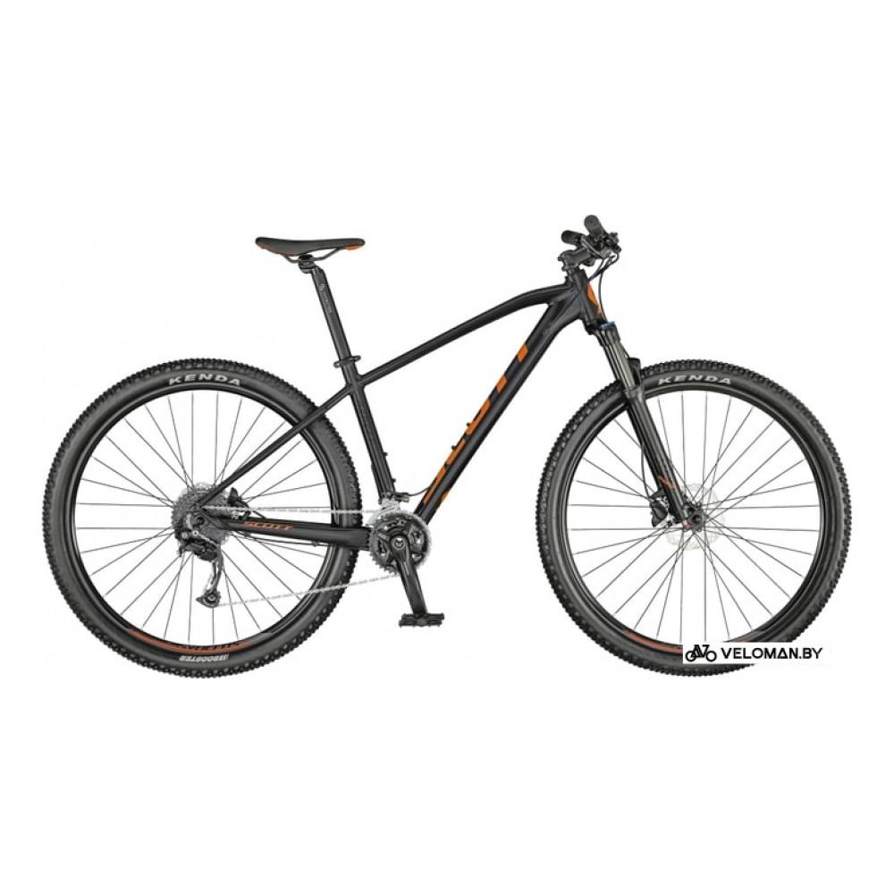 Велосипед Scott Aspect 740 L 2021 (черный)