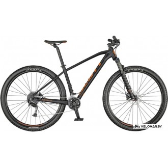 Велосипед Scott Aspect 740 M 2021 (черный)