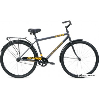 Велосипед городской Altair City 28 high 2020 (серый/оранжевый)