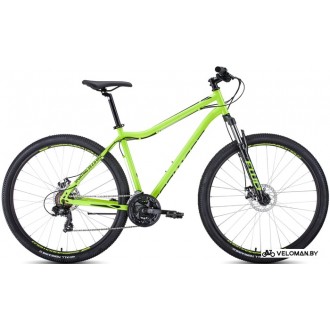Велосипед горный Forward Sporting 29 2.2 disc р.19 2021 (зеленый)