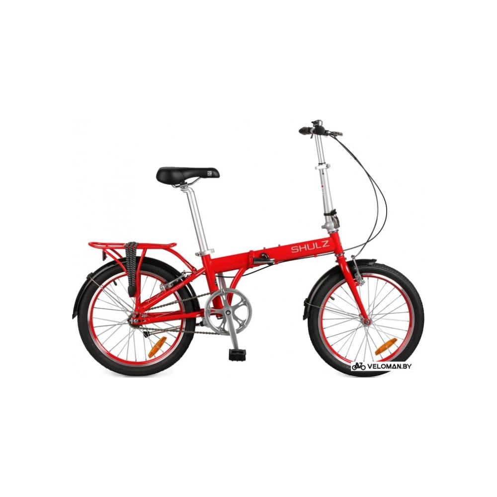 Велосипед городской Shulz Max 2021 (красный)