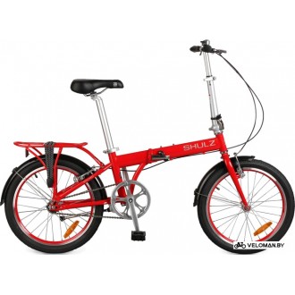 Велосипед городской Shulz Max 2021 (красный)
