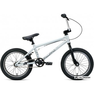 Велосипед bmx Forward Zigzag 16 2020 (серый)
