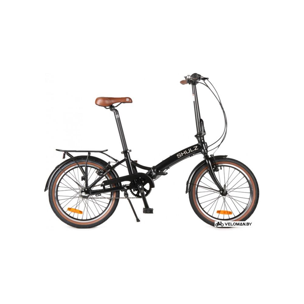 Велосипед городской Shulz GOA V-brake 2023 (черный)