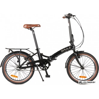 Велосипед городской Shulz GOA V-brake 2023 (черный)