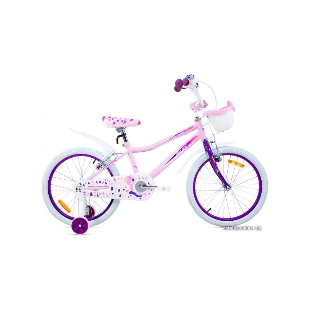 Детский велосипед AIST Wiki 20 (розовый, 2016)