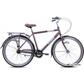 Велосипед городской Ritma Norman 2022 (коричневый)