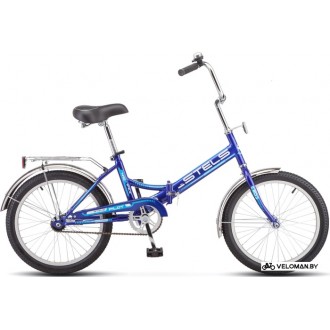 Велосипед городской Stels Pilot 410 20 Z011 2021 (синий)