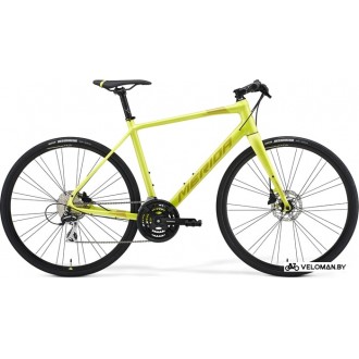 Велосипед городской Merida Speeder 100 S 2021 (желтый)