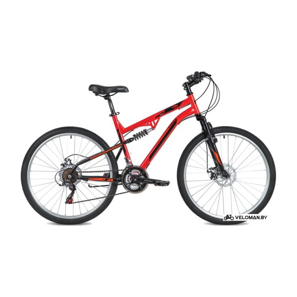 Велосипед Foxx Matrix 26 р.16 2021 (красный)