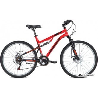 Велосипед Foxx Matrix 26 р.18 2021 (красный)
