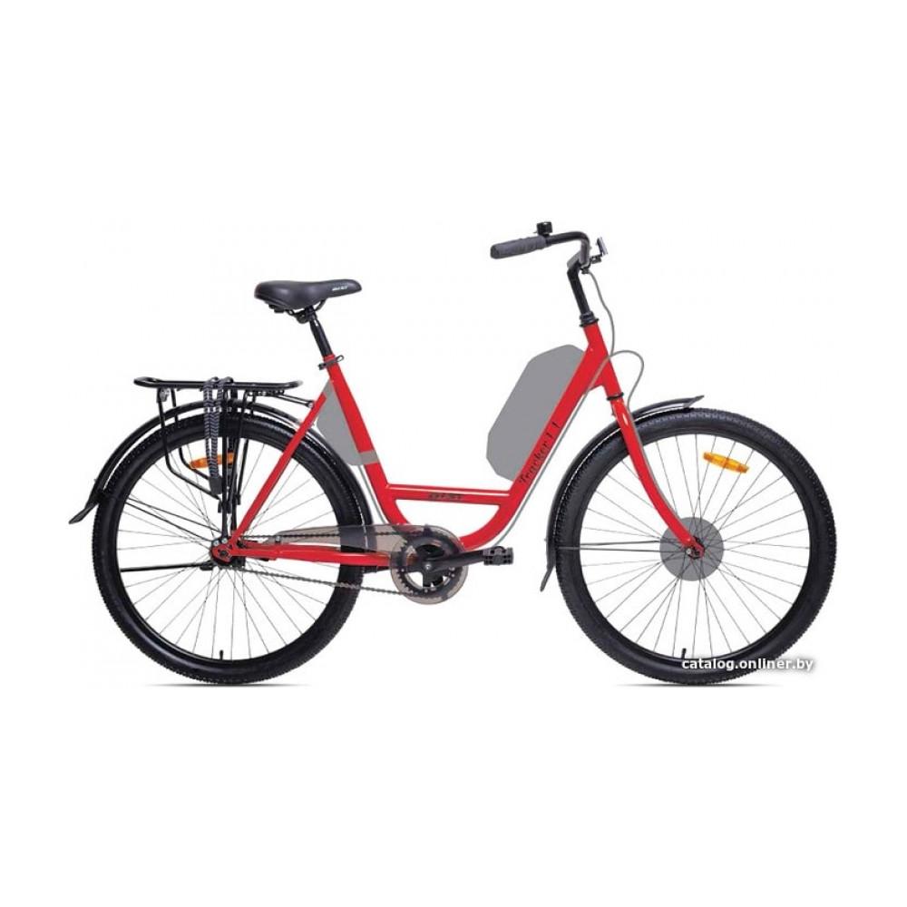 Электровелосипед городской AIST E-Tracker 1.1 350W 2021 (красный)