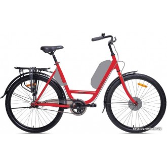 Электровелосипед городской AIST E-Tracker 1.1 250W 2021 (красный)