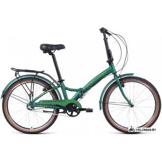 Велосипед Forward Enigma 24 3.0 2020 (зеленый)