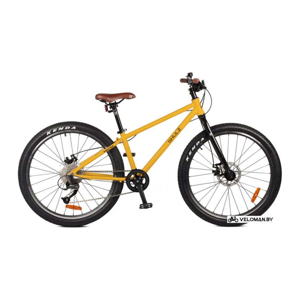 Велосипед горный Shulz Bubble 26 Race Rigid 2023 (желтый)