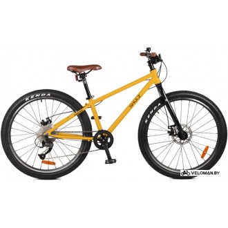 Велосипед горный Shulz Bubble 26 Race Rigid 2023 (желтый)