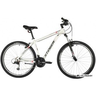 Велосипед горный Stinger Element STD 27 р.16 2021 (белый)
