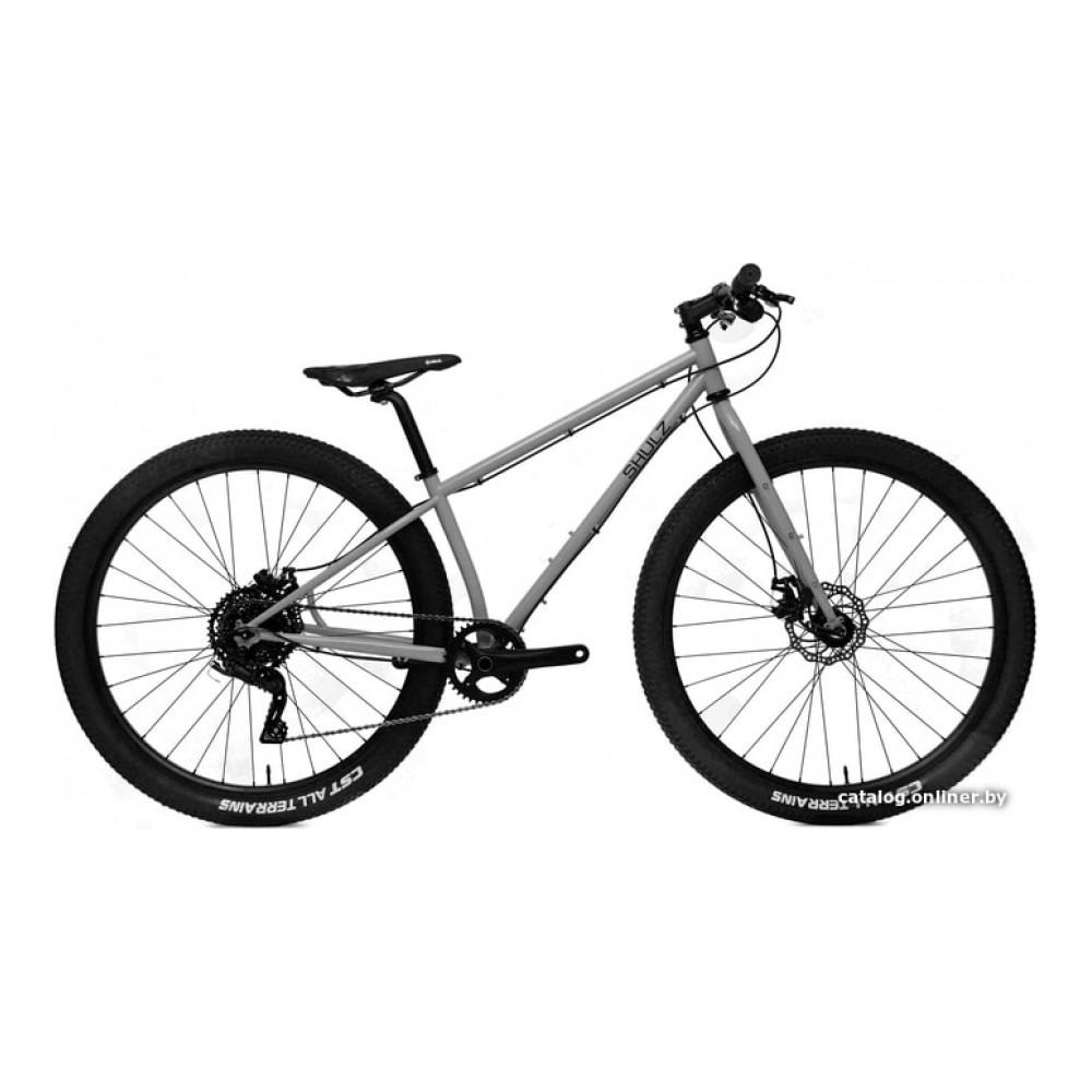 Велосипед городской Shulz Lone Ranger 2021 (серый)