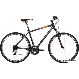 Велосипед Kellys Cliff 30 (черный/оранжевый, 2018)