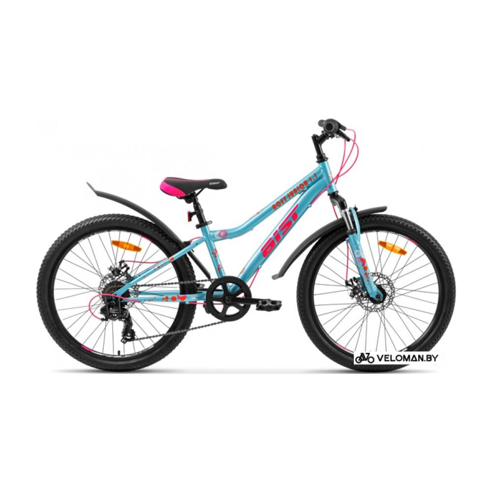 Велосипед горный AIST Rosy Junior 1.1 2022 (бирюзовый)