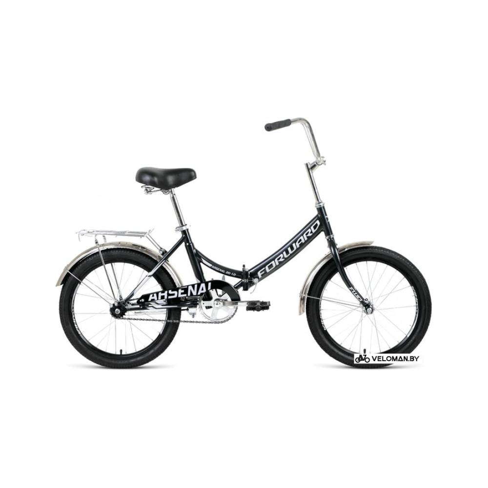 Велосипед Forward Arsenal 20 1.0 р.14 2021 (черный)