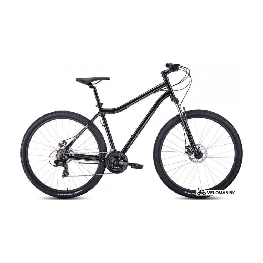 Велосипед горный Forward Sporting 29 2.0 disc р.21 2021 (черный)