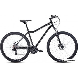Велосипед горный Forward Sporting 29 2.0 disc р.17 2021 (черный)