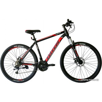Велосипед горный Totem W760 29 р.17 2021 (черный/красный)