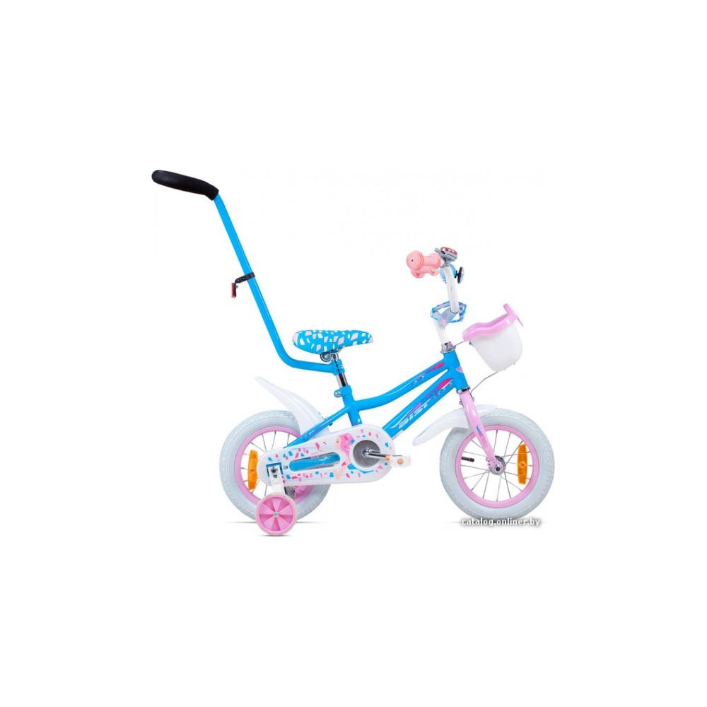 Детский велосипед AIST Wiki 12 (голубой, 2016)