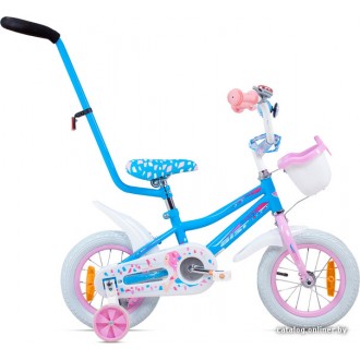 Детский велосипед AIST Wiki 12 (голубой, 2016)