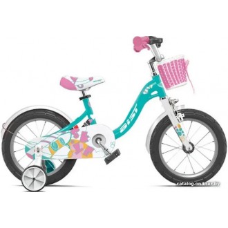 Детский велосипед AIST Skye 16 2022 (бирюзовый)