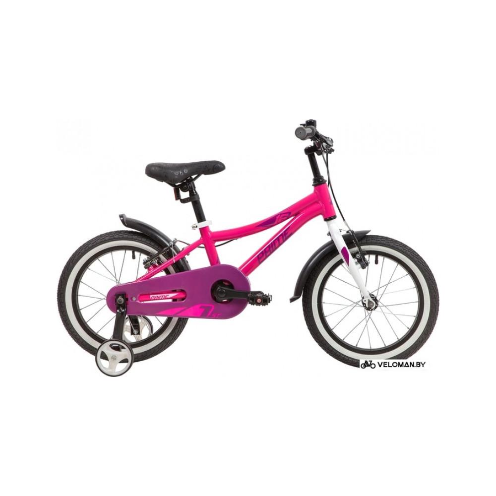 Детский велосипед Novatrack Prime New 16 2020 167APRIME1V.PN20 (розовый)