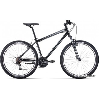 Велосипед горный Forward Sporting 27.5 1.2 р.17 2021 (черный/серый)