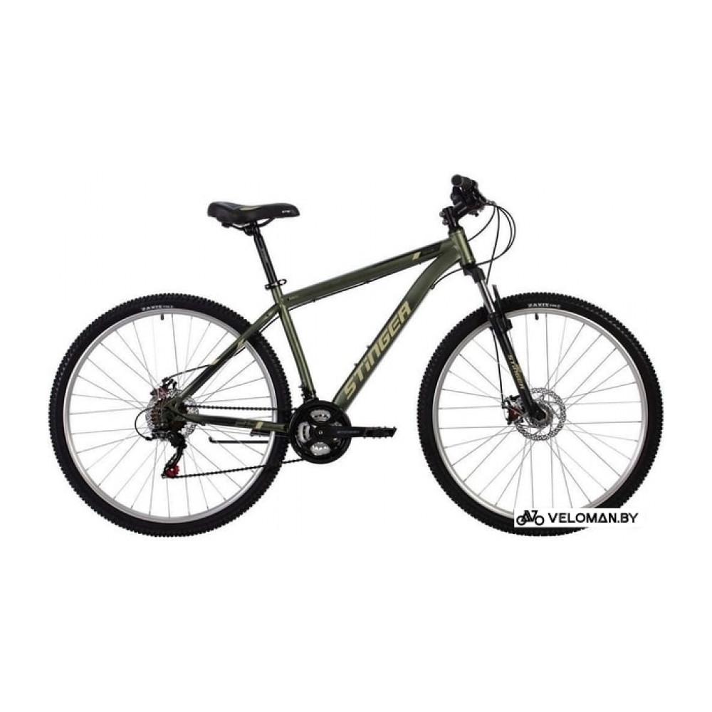 Велосипед Stinger Caiman Disc 29 р.22 2020 (зеленый)
