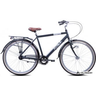 Велосипед городской Ritma Norman 2022 (серый)