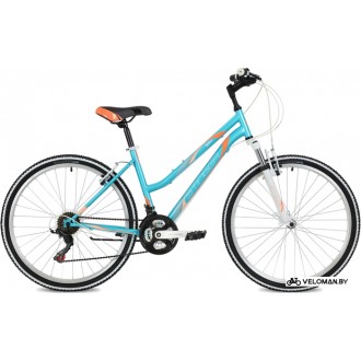 Велосипед горный Stinger Latina 26 р.15 2022 (голубой)